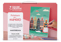 PEINTURE AU NUMERO 20 x 30 - Amsterdam