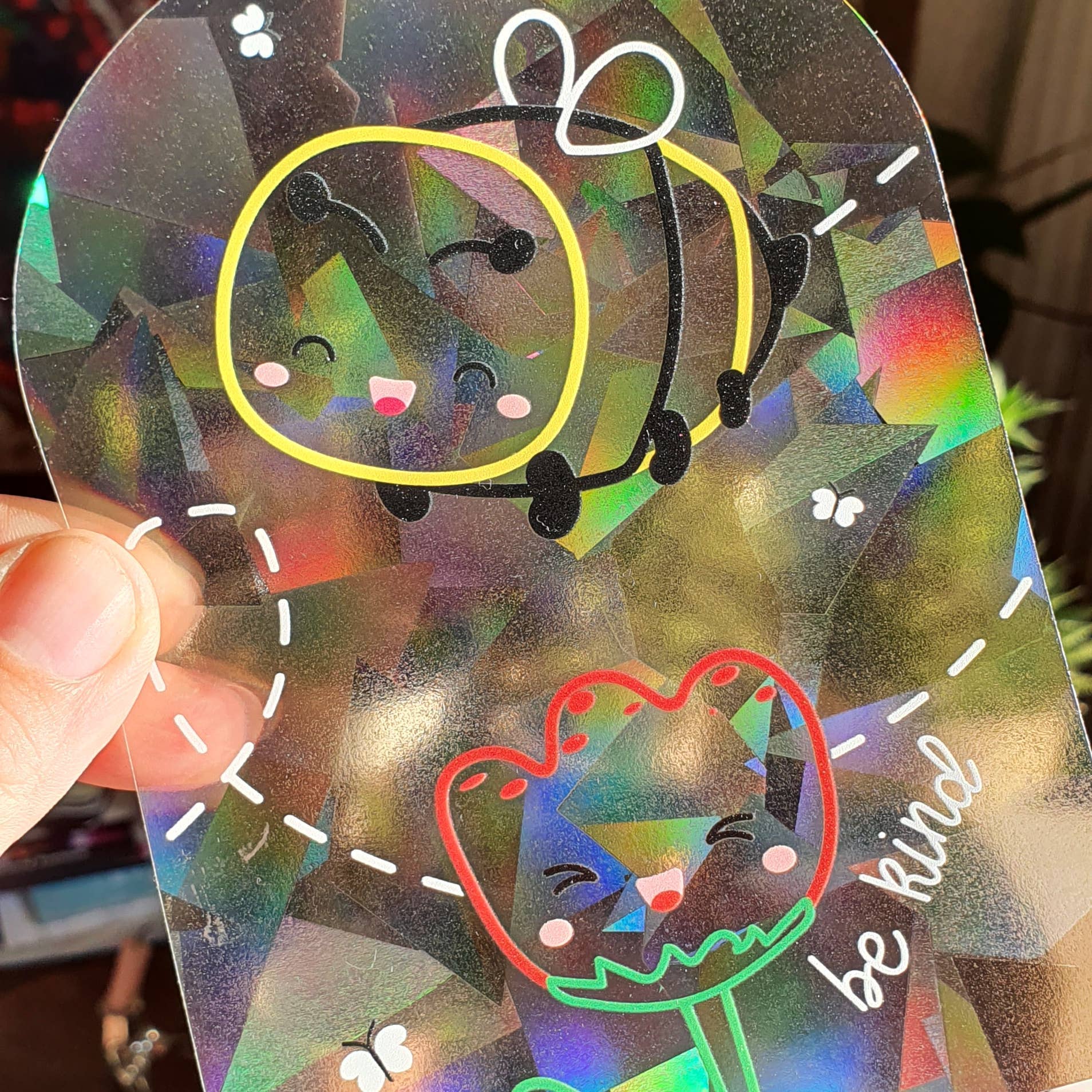 Attrape-soleil Suncatcher Care Bear