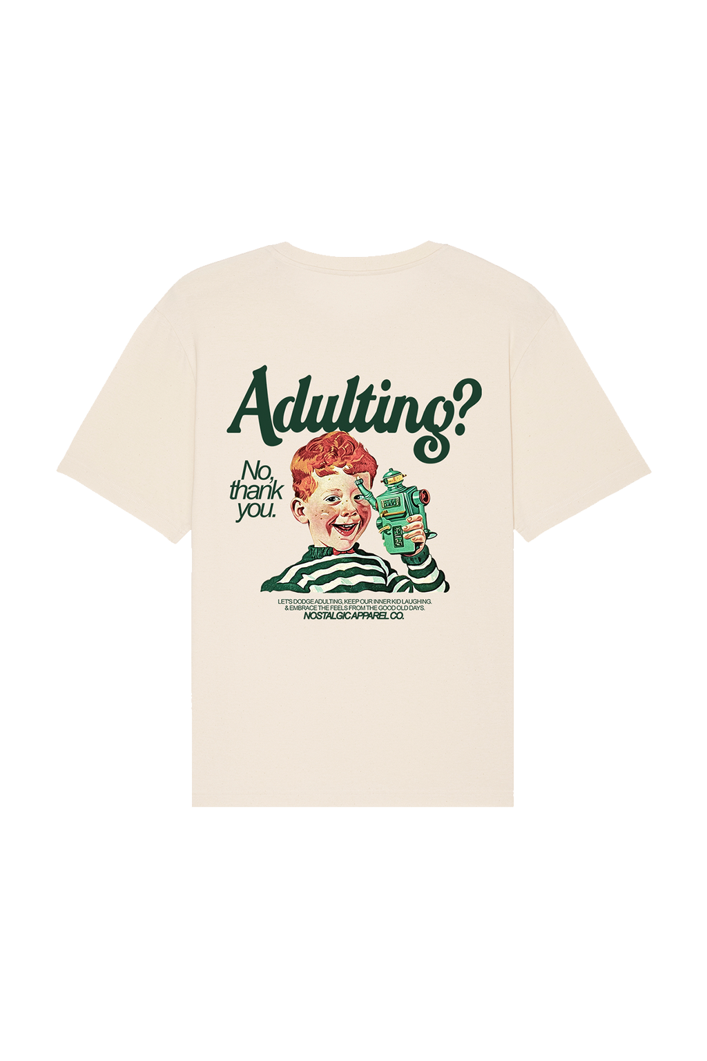 Devenir adulte ? Non, merci : S / Oversize
