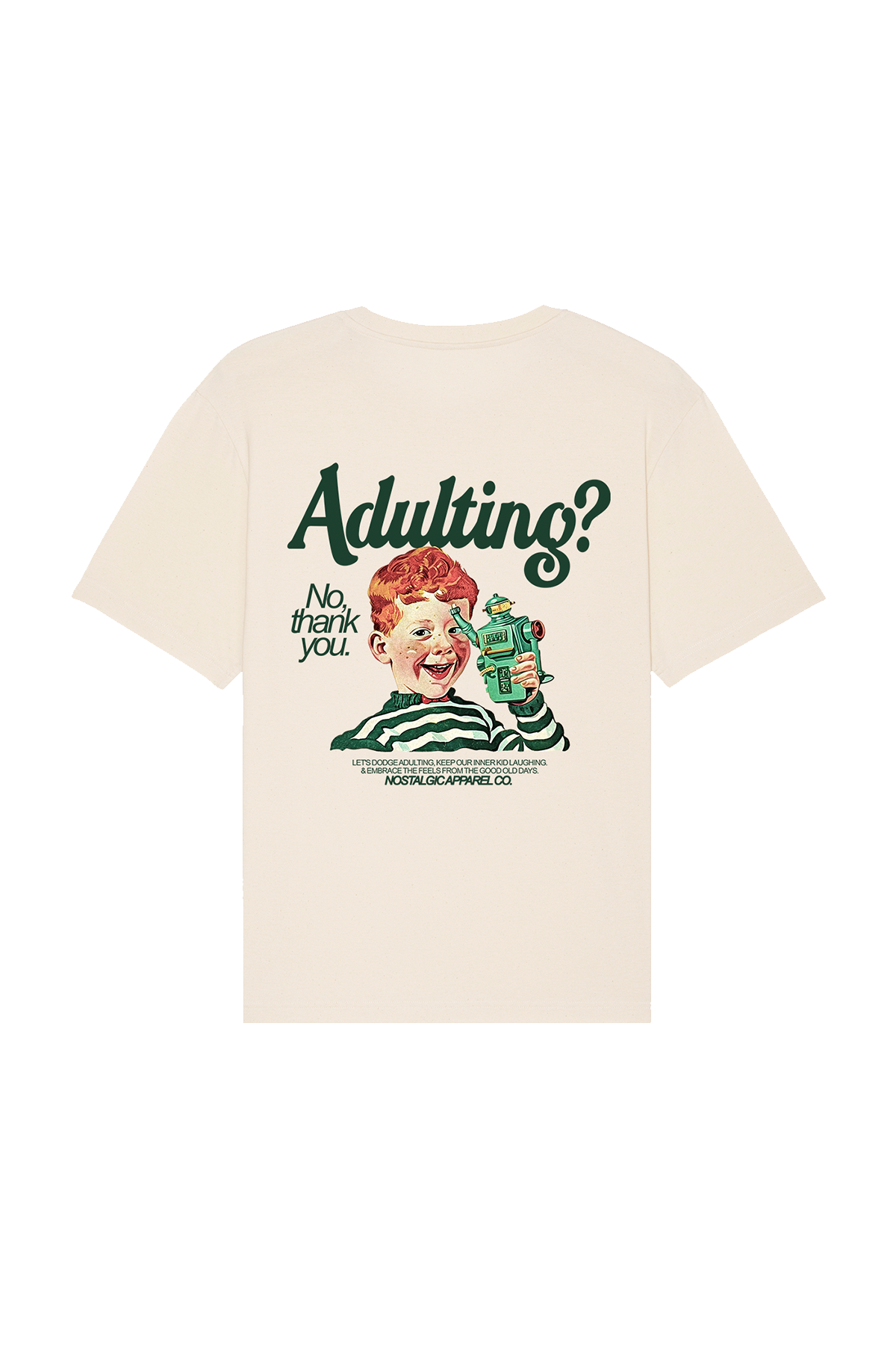Devenir adulte ? Non, merci : S / Oversize