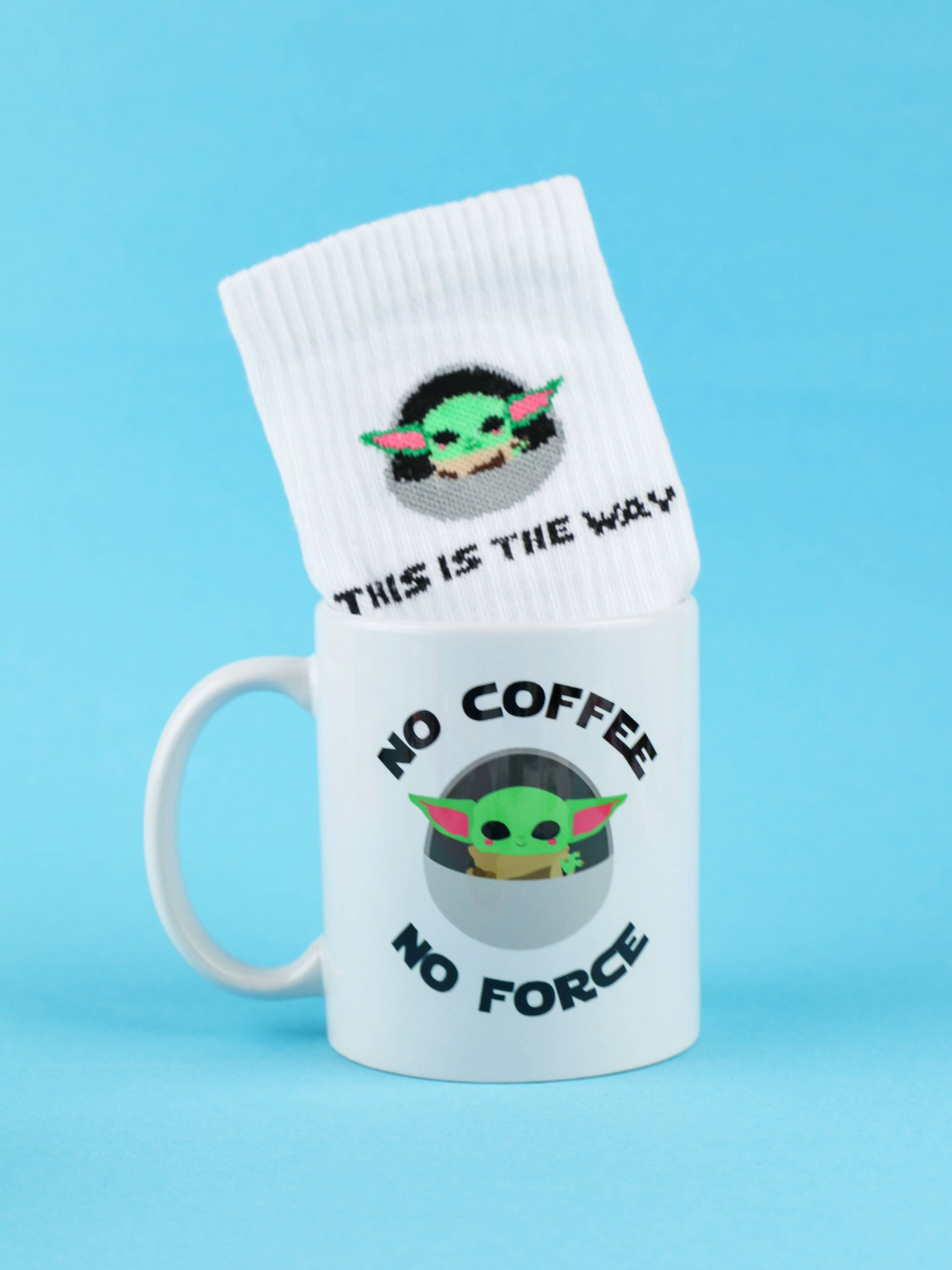 Chaussettes Bébé Yoda Taille 42-46
