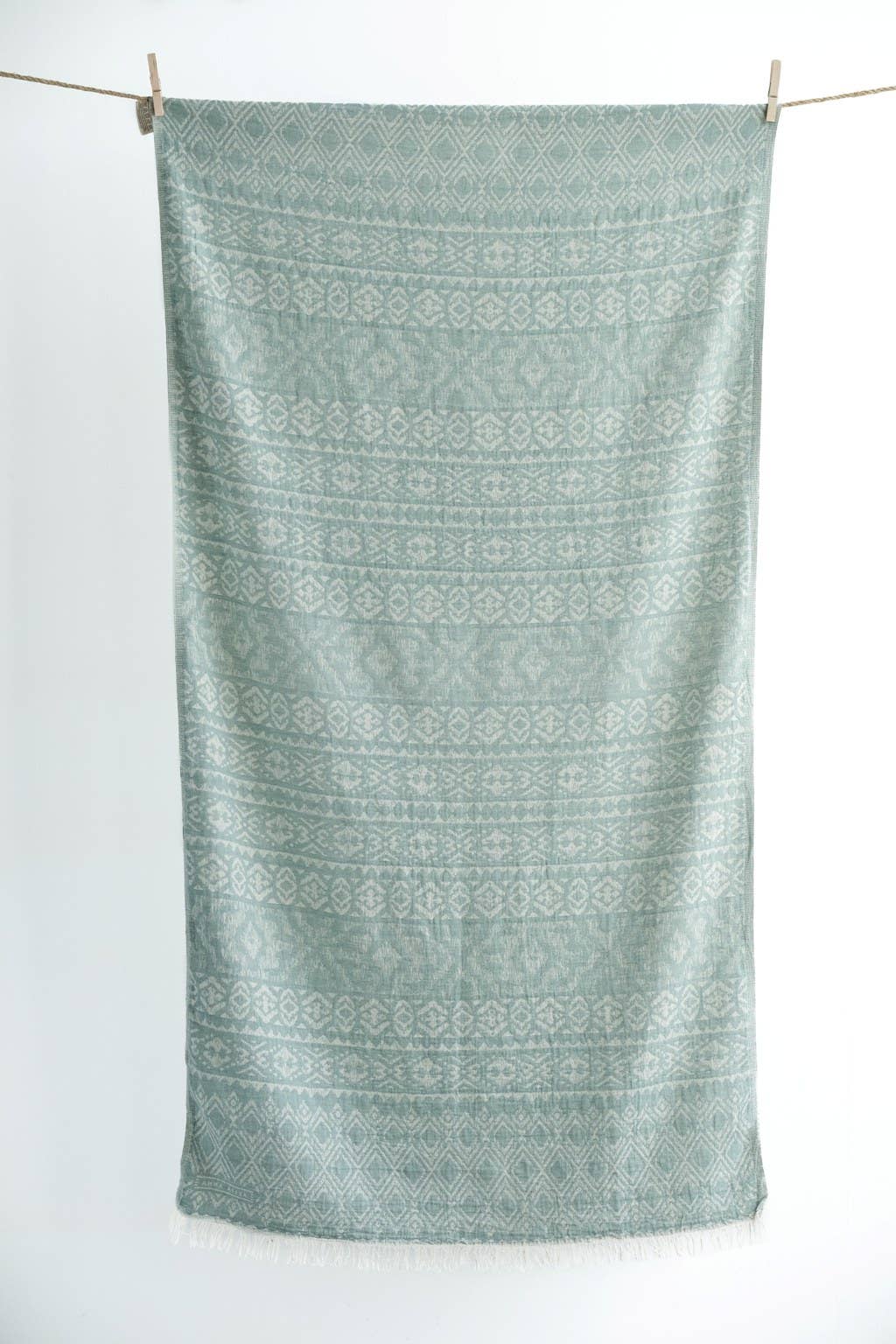 Serviette de plage Hydra eucalyptus