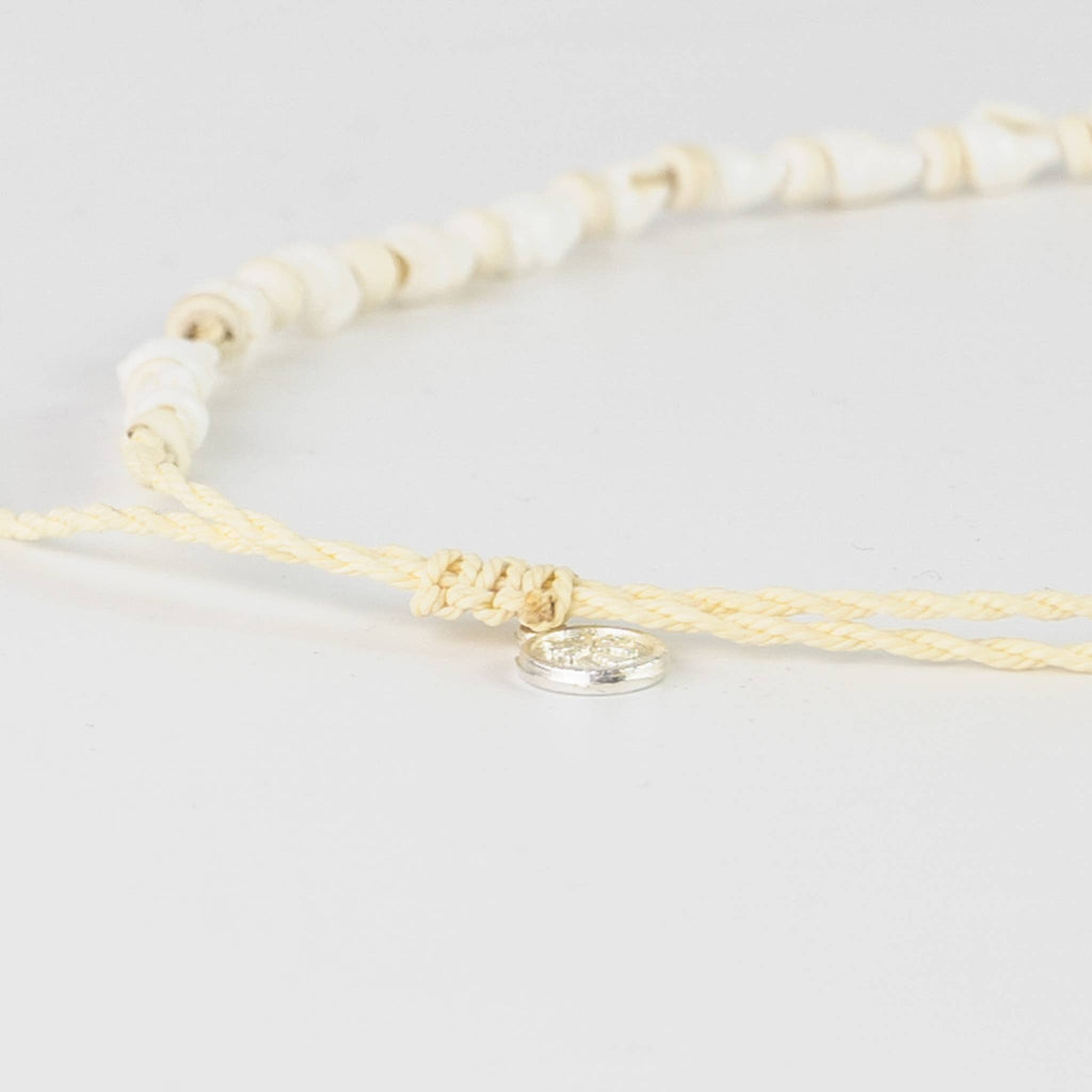 Collier Tulipa Blanc Perlé