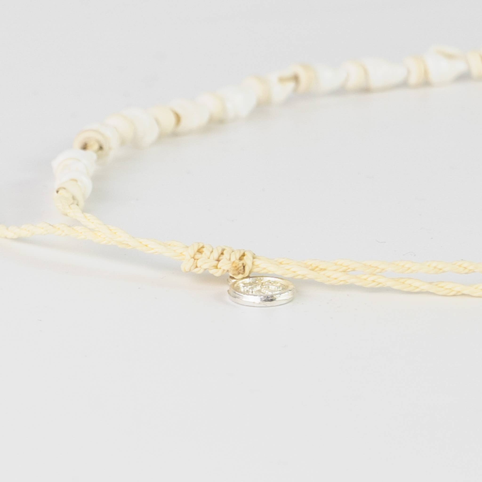 Collier Tulipa Blanc Perlé