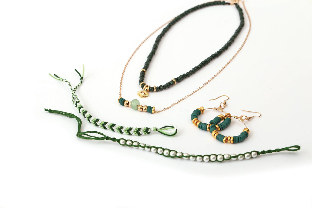 KIT BIJOUX JADE