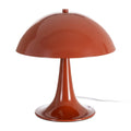 Lampe de table en métal vintage Palmer 28 cm (rouge)