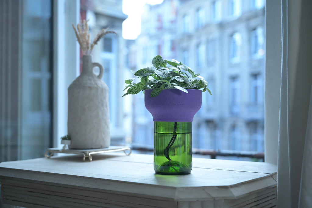 Pot de fleur autonome - Bulbu