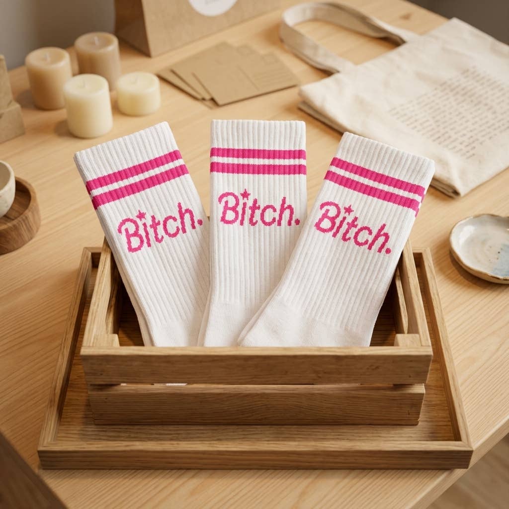Chaussettes « Bitch Statement »: 37-43