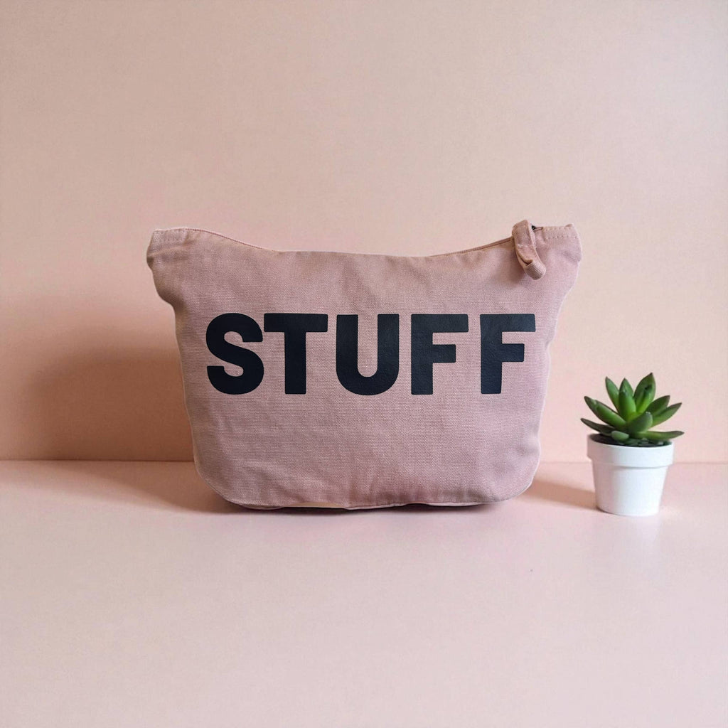 Trousse de toilette Stuff Zip - Bubble gum
