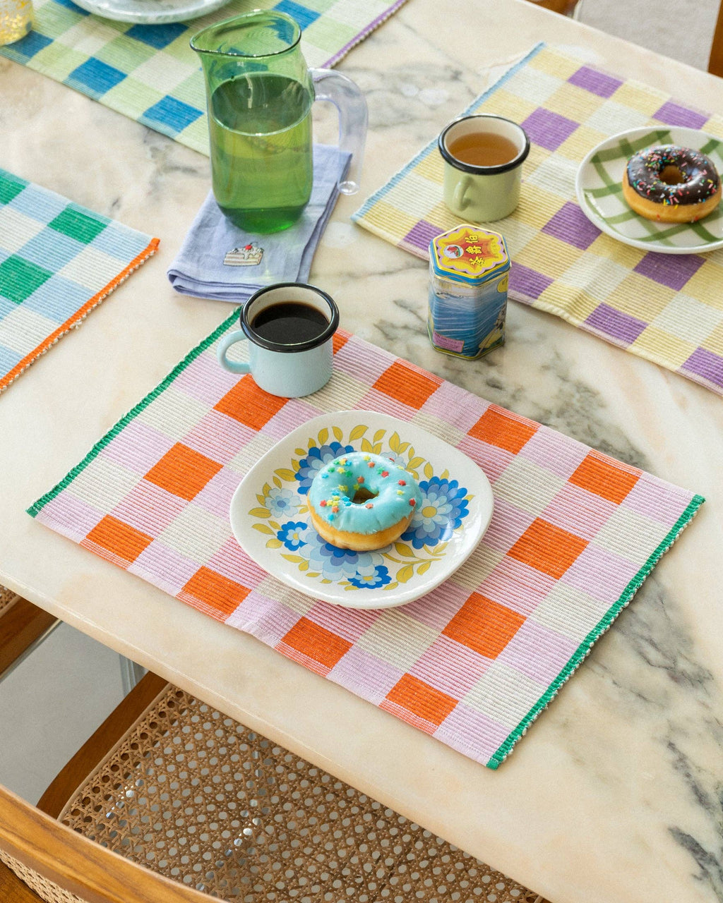 Set de Table: Matcha