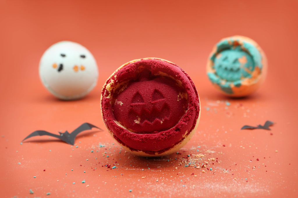 Bombe de bain Halloween Anis