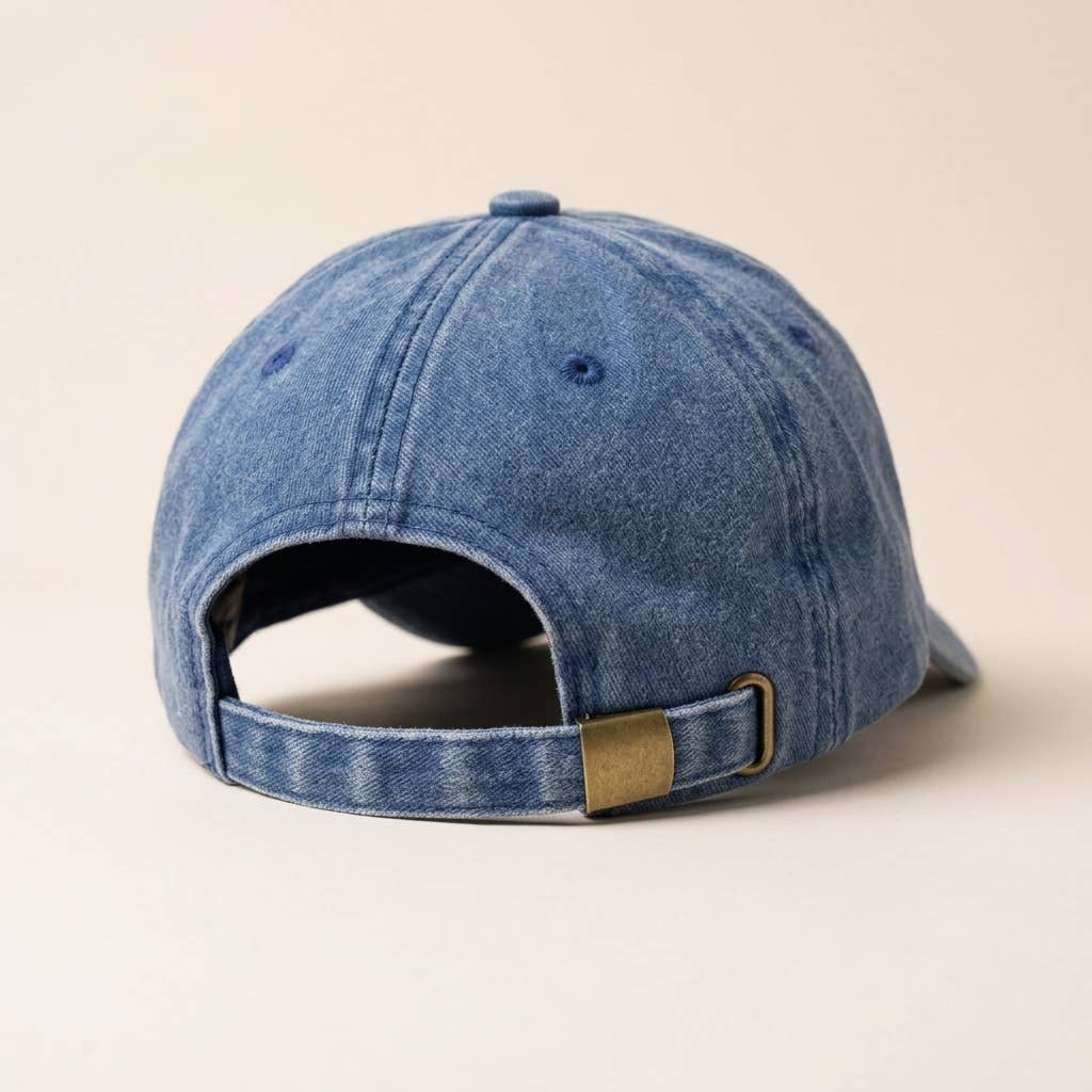Casquette rose brodée « Hors du bureau »: Black/Gray