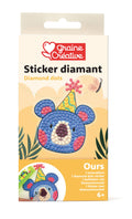 KIT DIAMANT MOSAIQUE STICKER - OURS