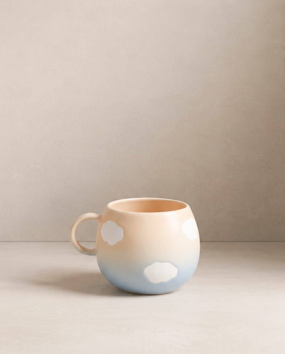 Tasse Cloud Peach Sky 500 ml