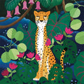 Serviette Guépard 25X25