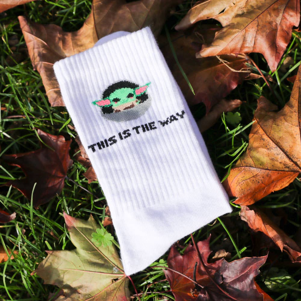 Chaussettes Bébé Yoda Taille 42-46