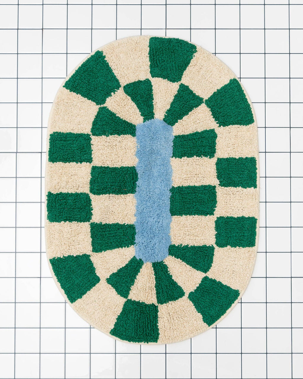 Tapis de bain Rita - Vert