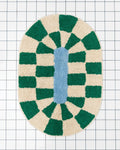Tapis de bain Rita - Vert
