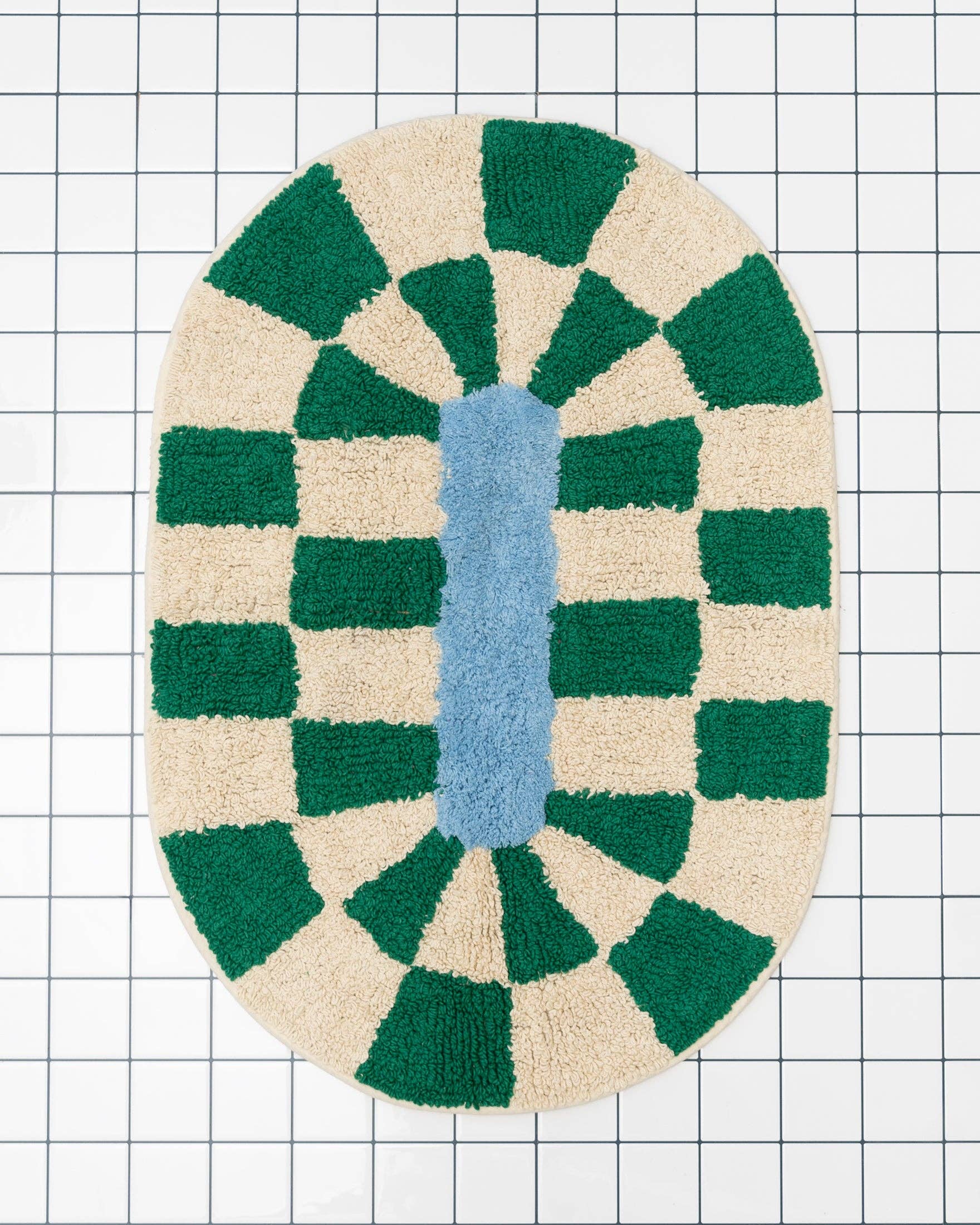 Tapis de bain Rita - Vert