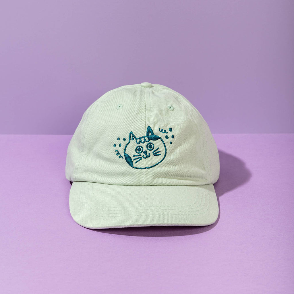 Casquette Chat Heureux brodée