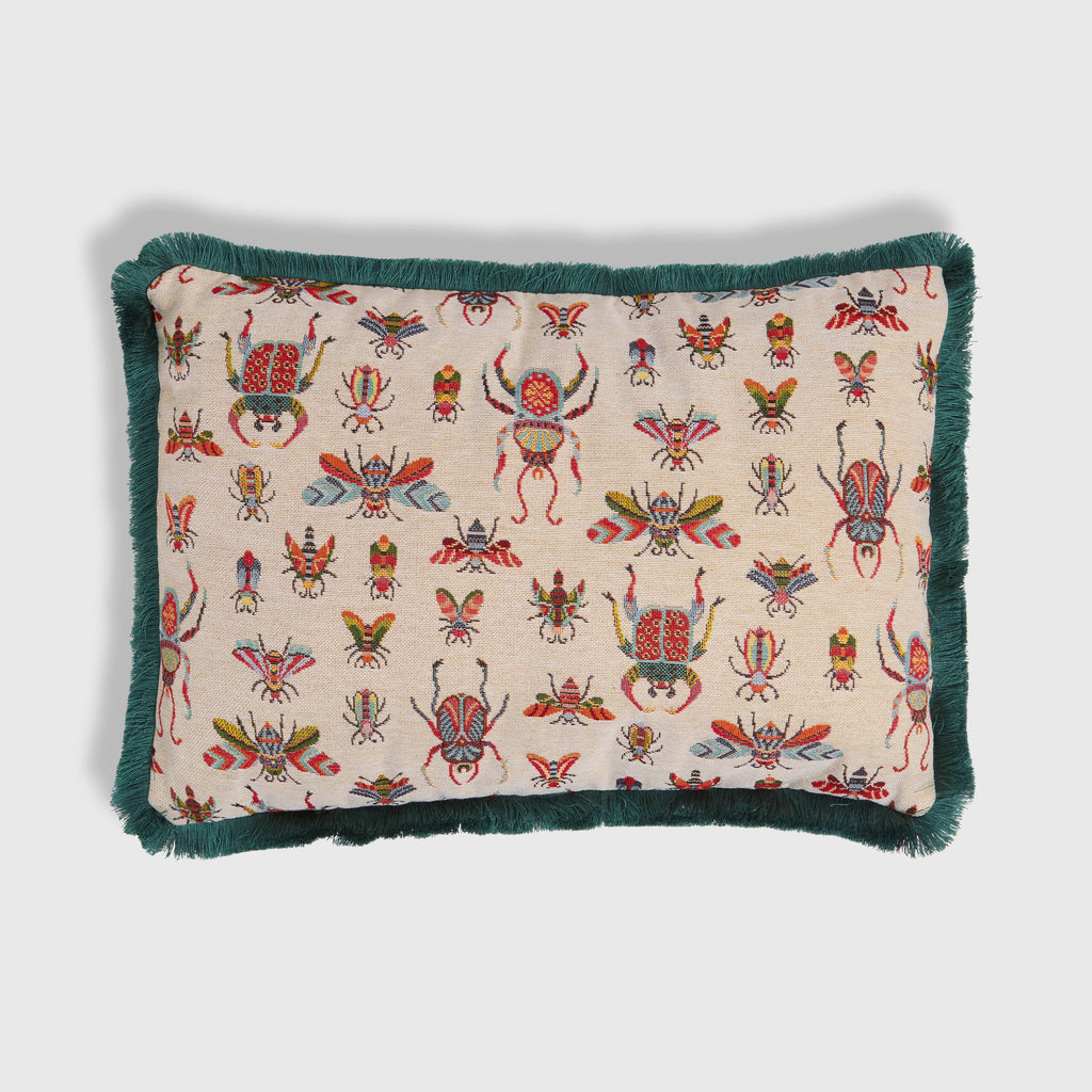 Coussin Jacquard 50x35 - Abeilles