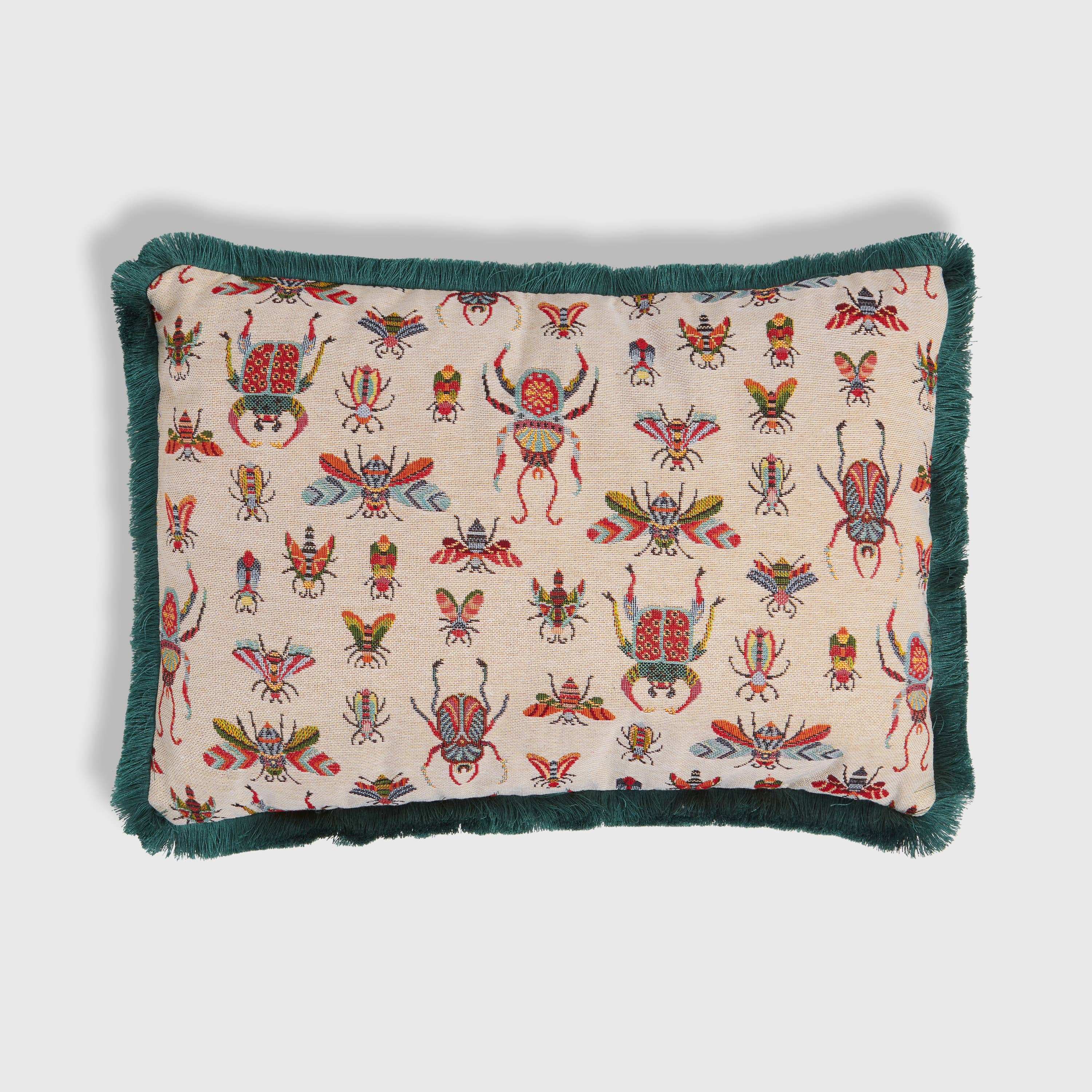 Coussin Jacquard 50x35 - Abeilles