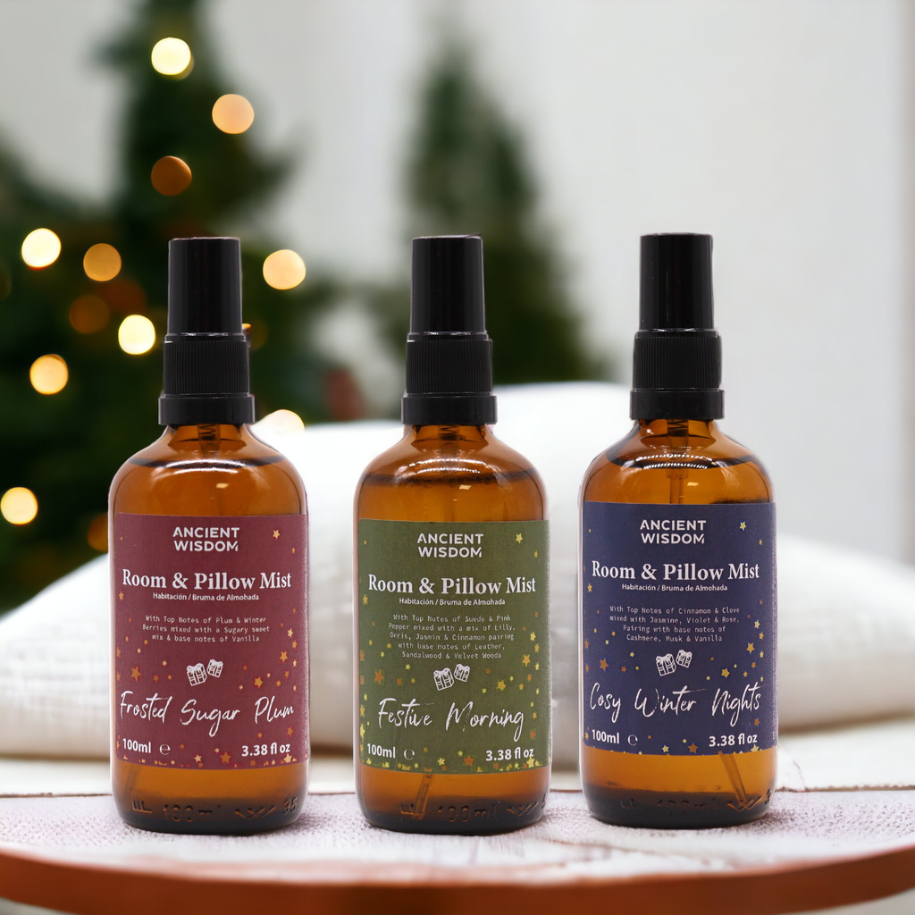 Spray d'ambiance et d'oreiller 100 ml: Pain d'épice chaud