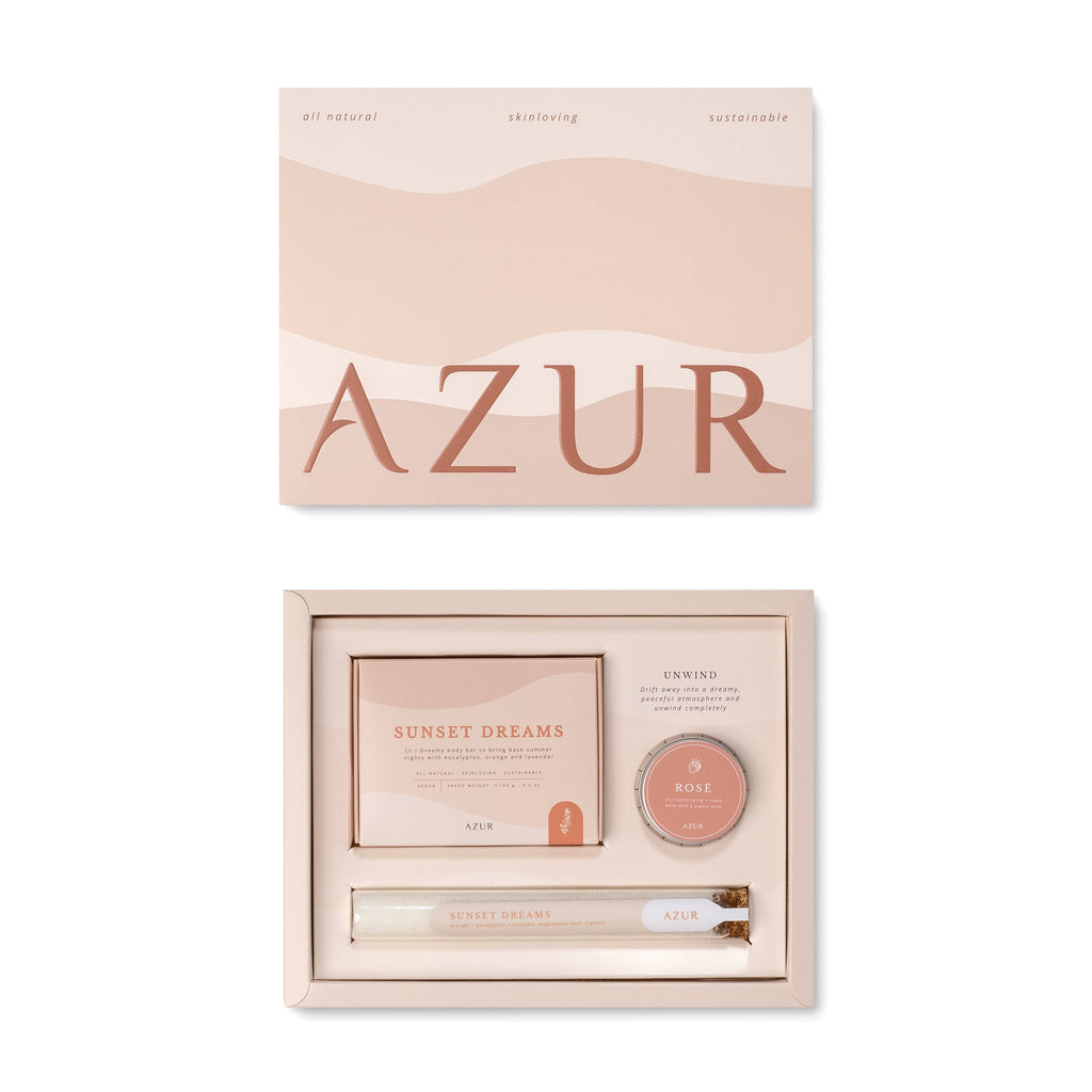 Coffret cadeau UNWIND