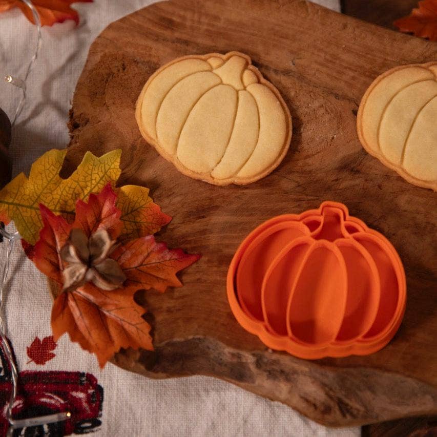Emporte-pièce Citrouille – Pumpkin cookie cutter Autumn