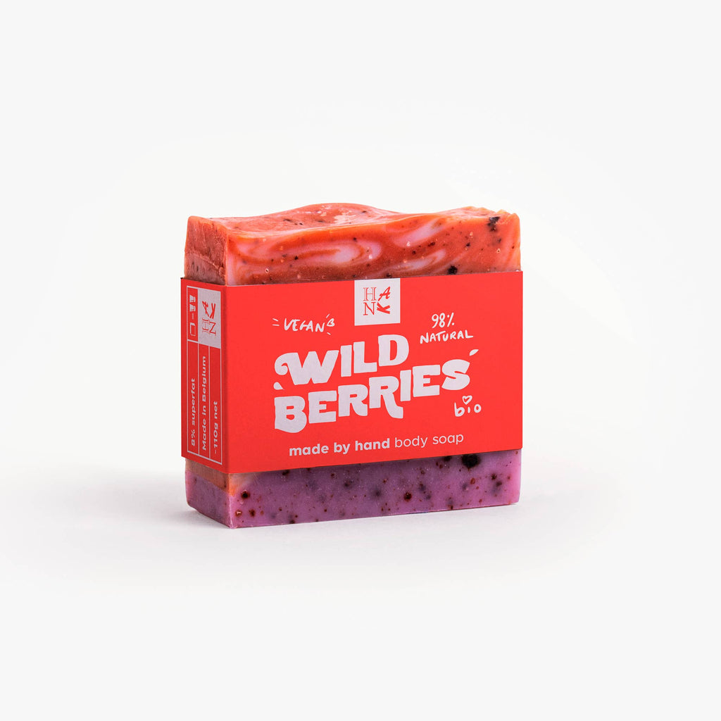 WILD BERRIES | Pain de Savon Artisanal