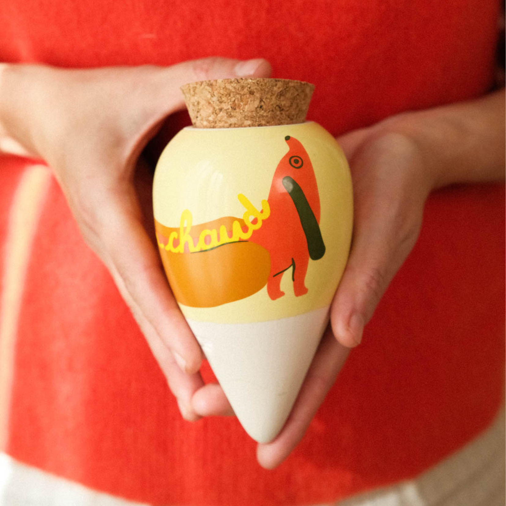Olla - "Hot-dog" par Charlotte Janvier