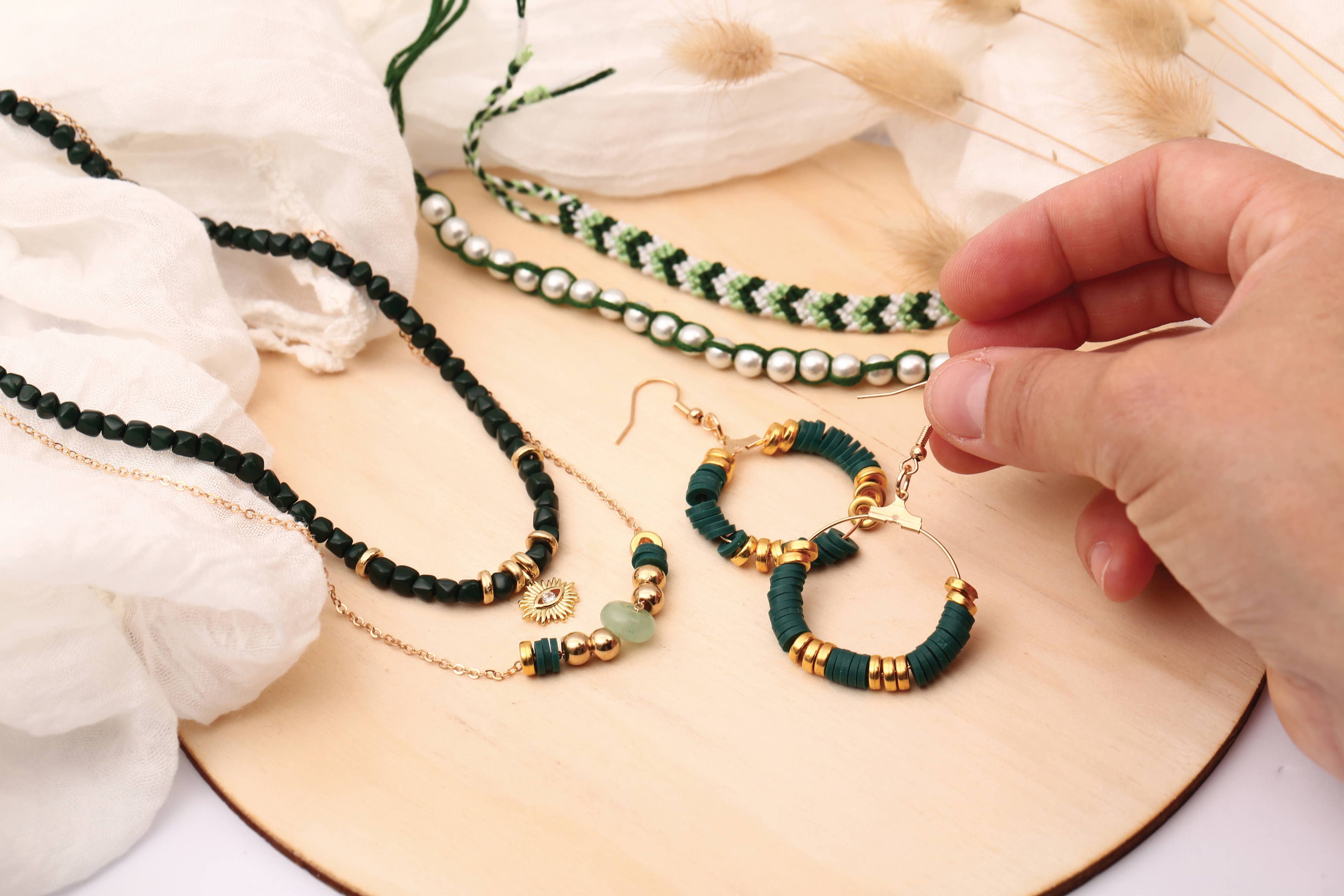 KIT BIJOUX JADE