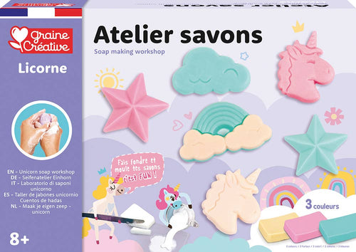 ATELIER SAVONS LICORNE