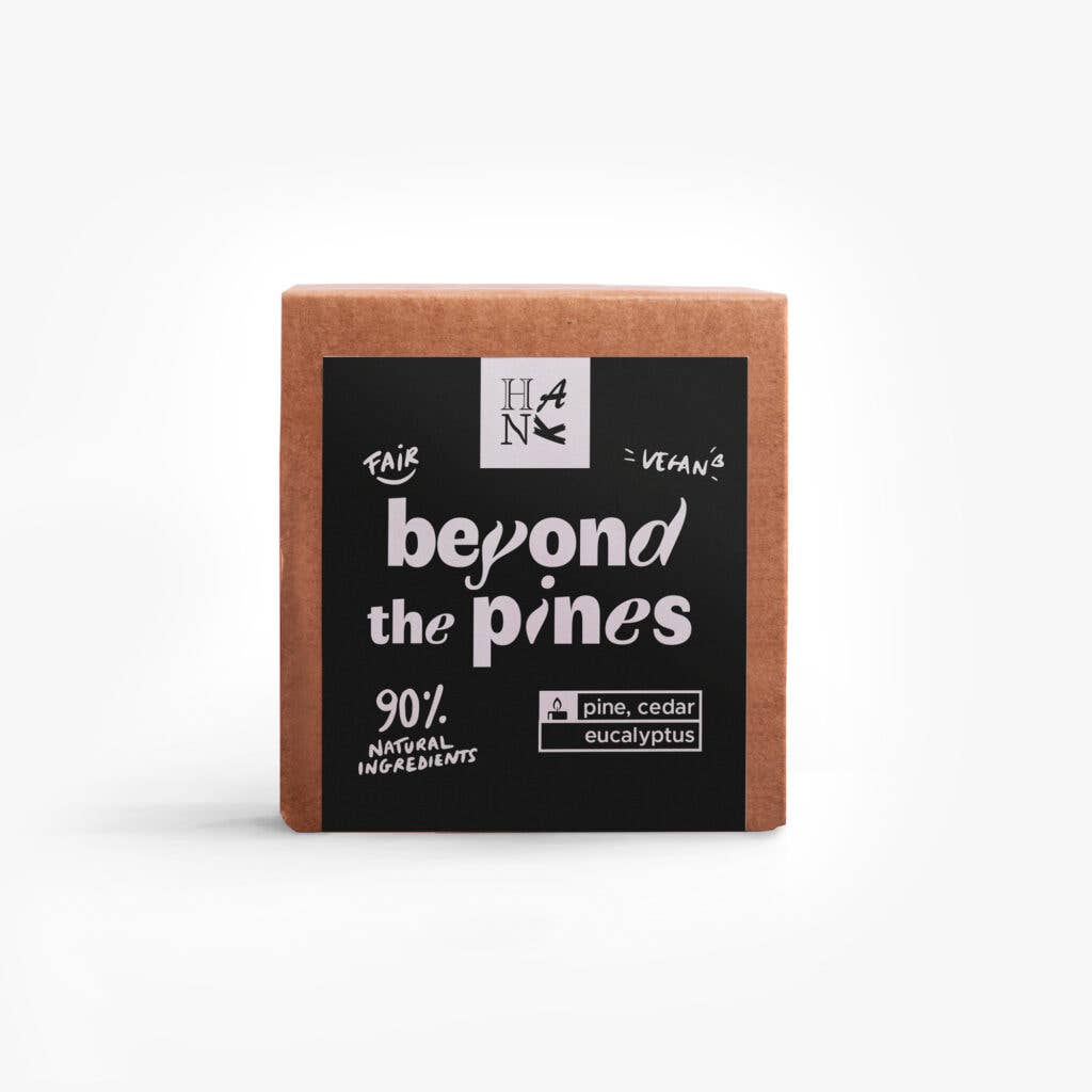 BEYOND THE PINES | POLY Bougie Minérale & Cire Végétale