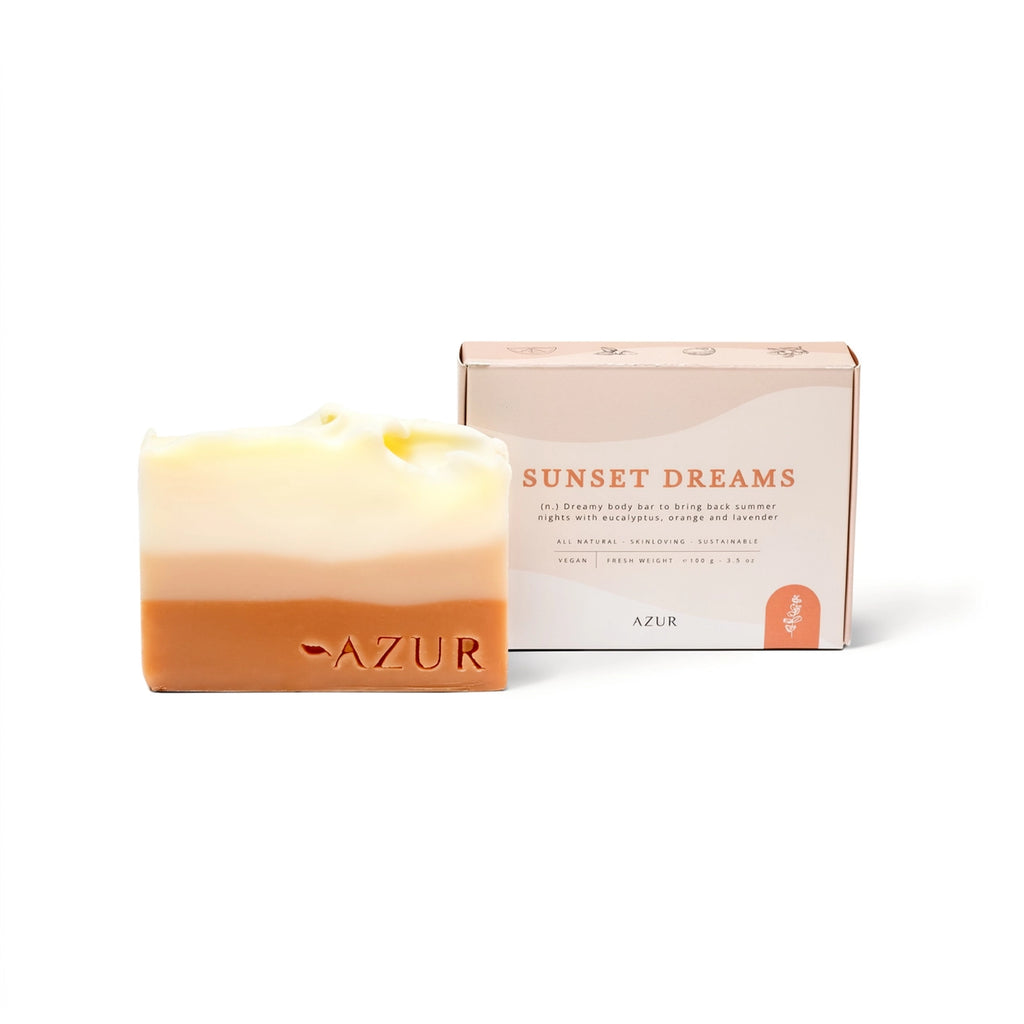 SUNSET DREAMS | pain corporel | savon naturel
