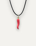 Pendentif en porcelaine Piment