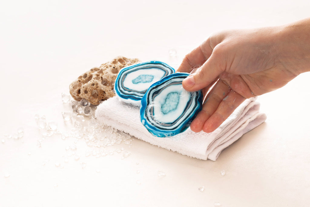 KIT DIY SAVONS CŒUR DE GEODE