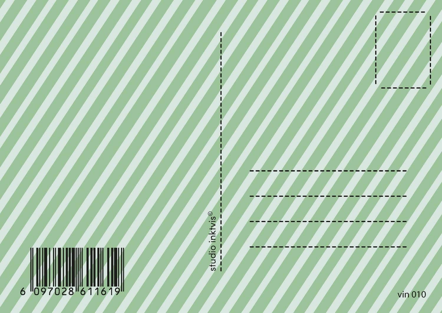 Carte de Noël vintage — Il est temps de tout foutre en l'air ... Chat