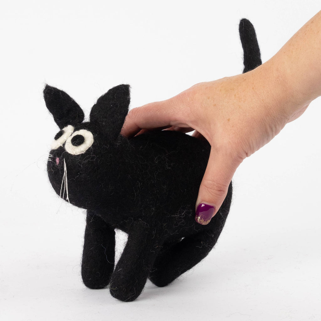 Jouets - Chat - Noir