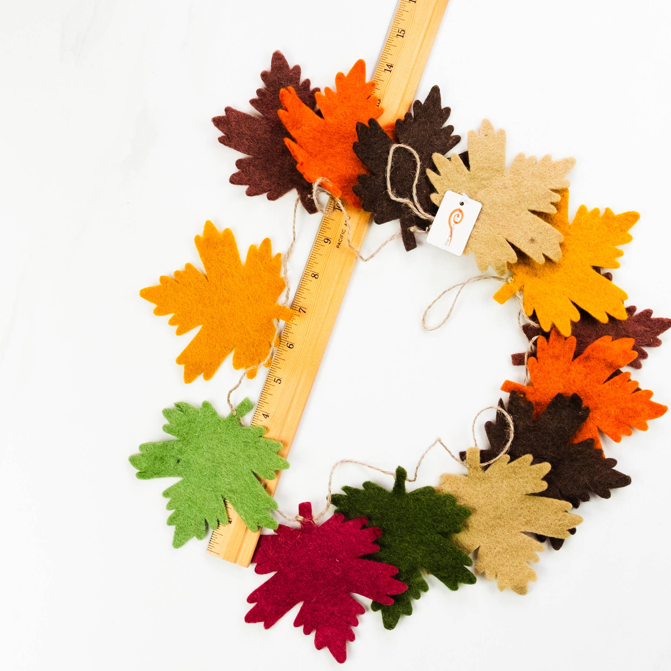 Guirlande - Feuille d'automne - Décoration d'automne