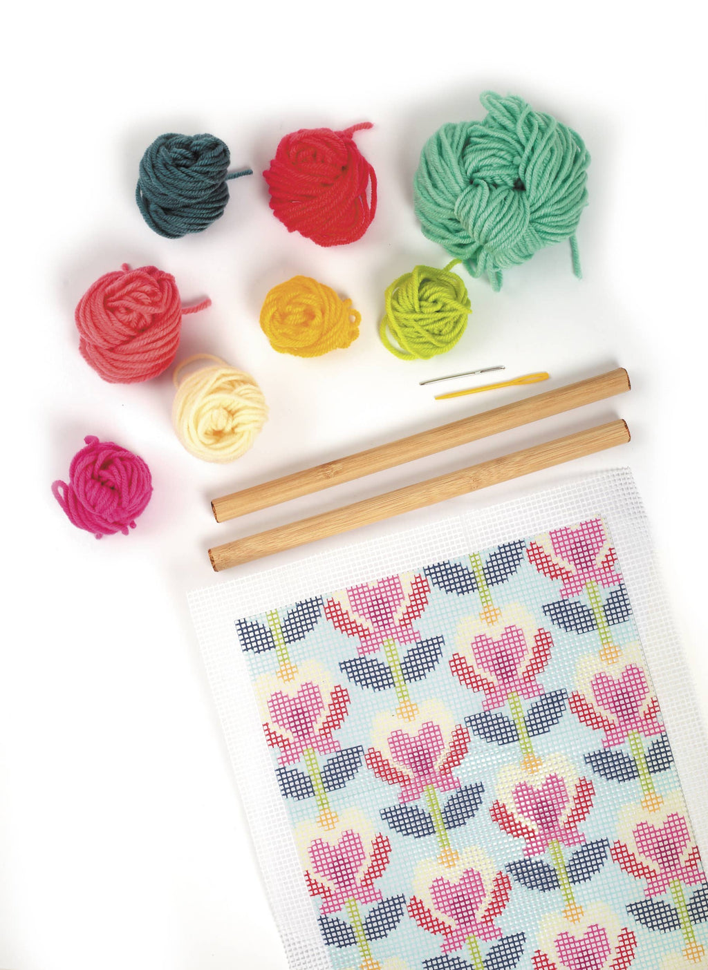 KIT CANEVAS FLEURS DE LOTUS