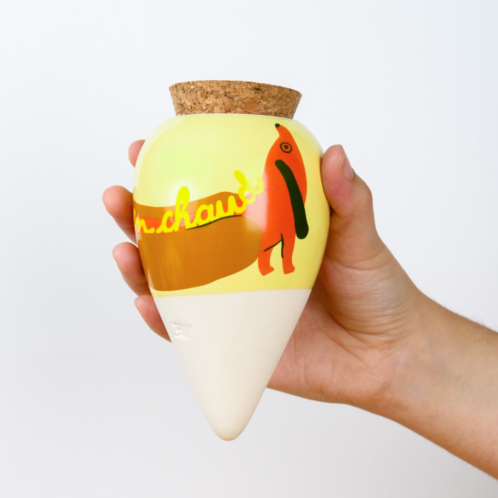 Olla - "Hot-dog" par Charlotte Janvier