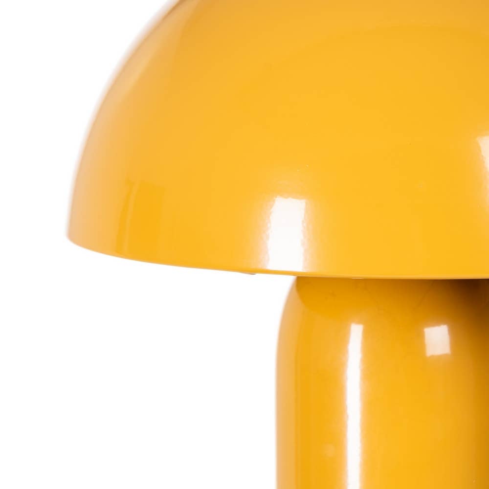 Lampe de table en céramique Lotte 31 cm (jaune)