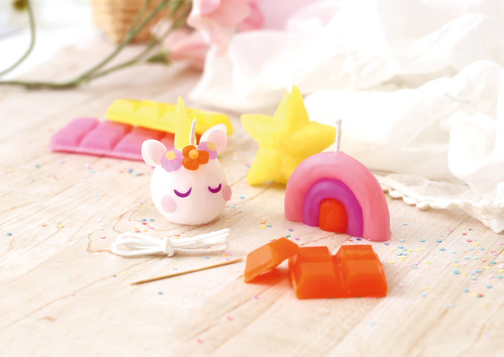KIT BOUGIE A MODELER LICORNE
