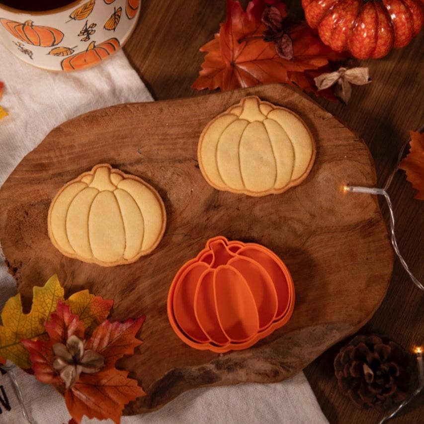 Emporte-pièce Citrouille – Pumpkin cookie cutter Autumn