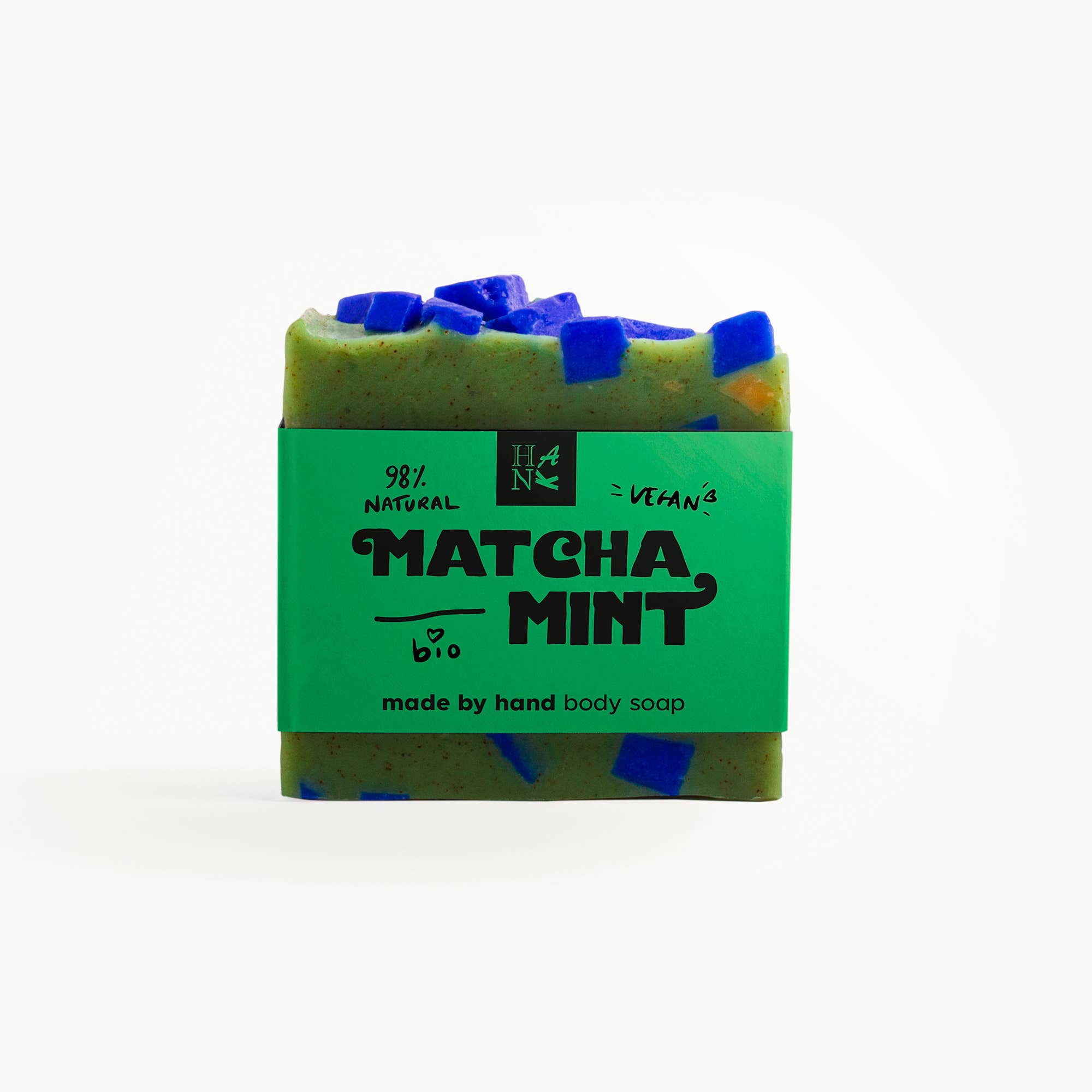 MATCHA MINT | Pain de Savon Artisanal