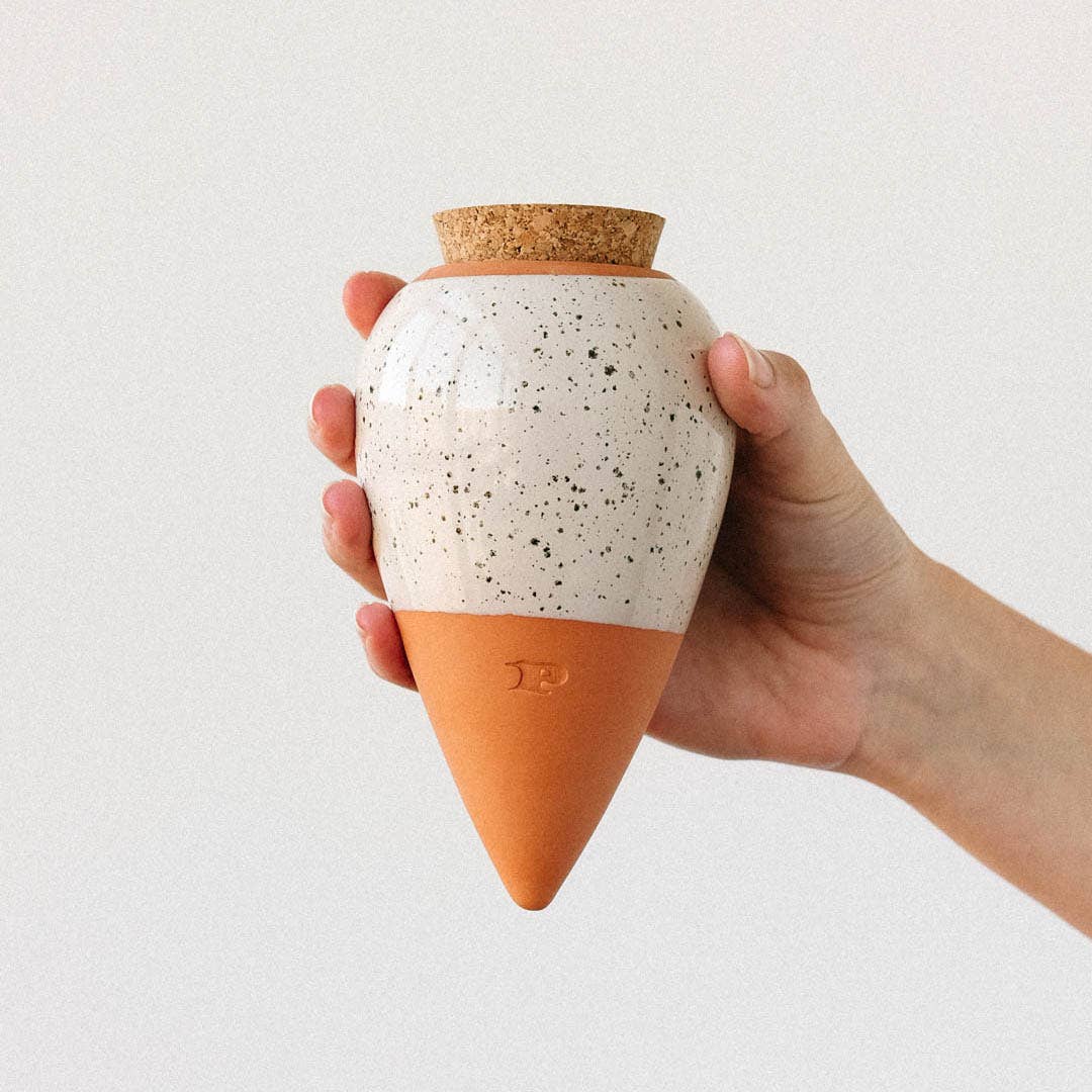 Olla - Blanc grainé (best seller) - idée cadeau