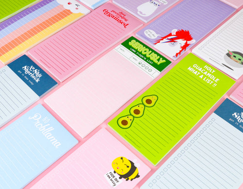 Bloc-notes liste de tâches « Avocado Holy Guacamole what a list! »