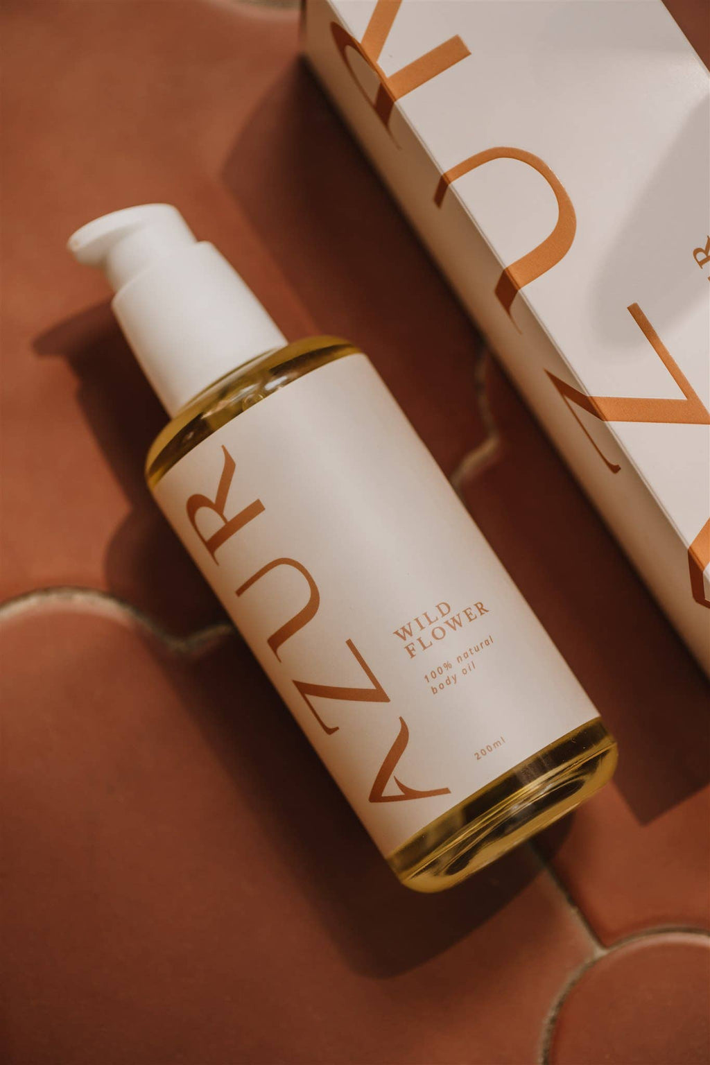 Huile corps Wild Flower | 100 % naturelle | Squalane