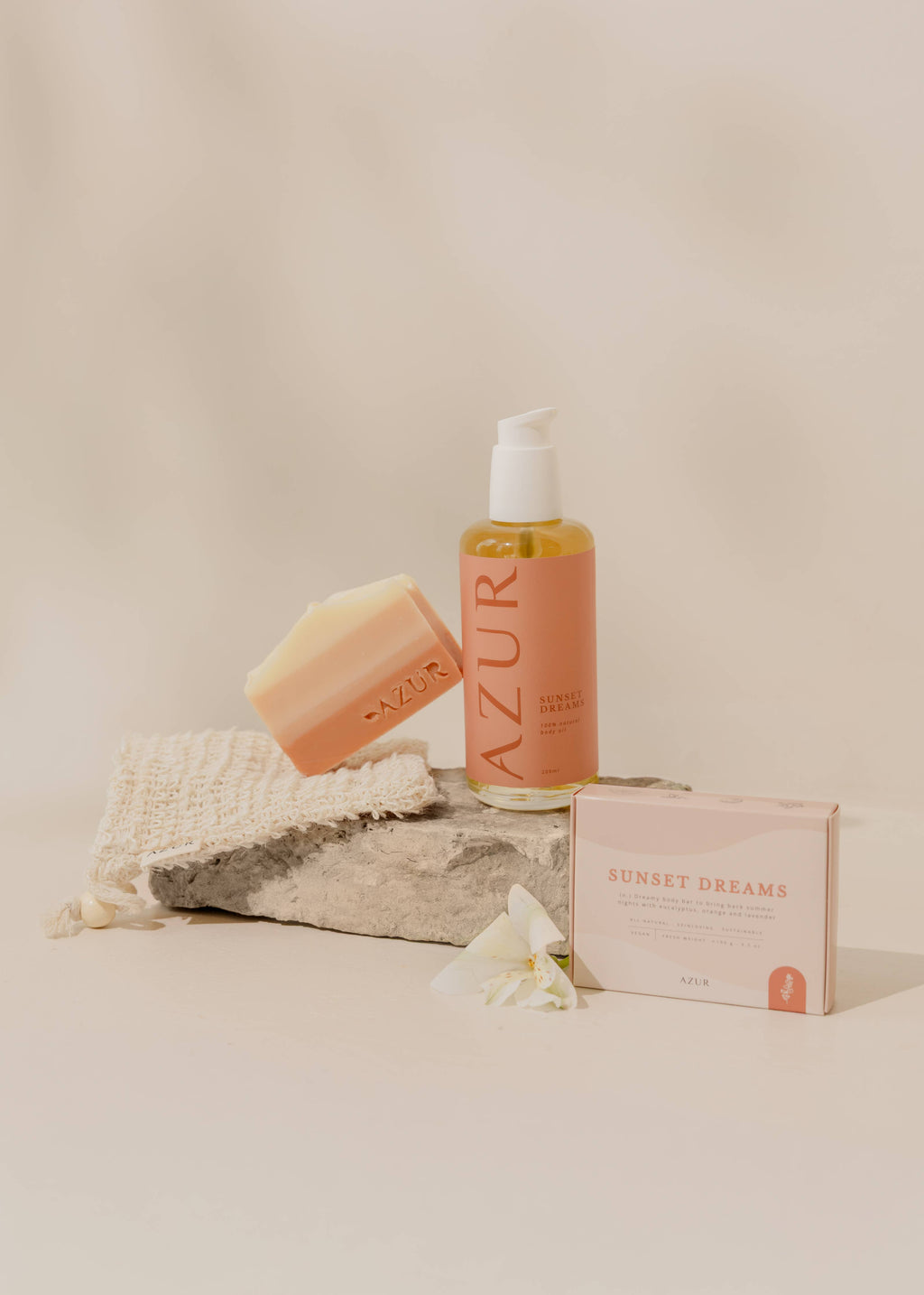 HUILE POUR LE CORPS SUNSET DREAMS | 100 % naturelle | Squalane